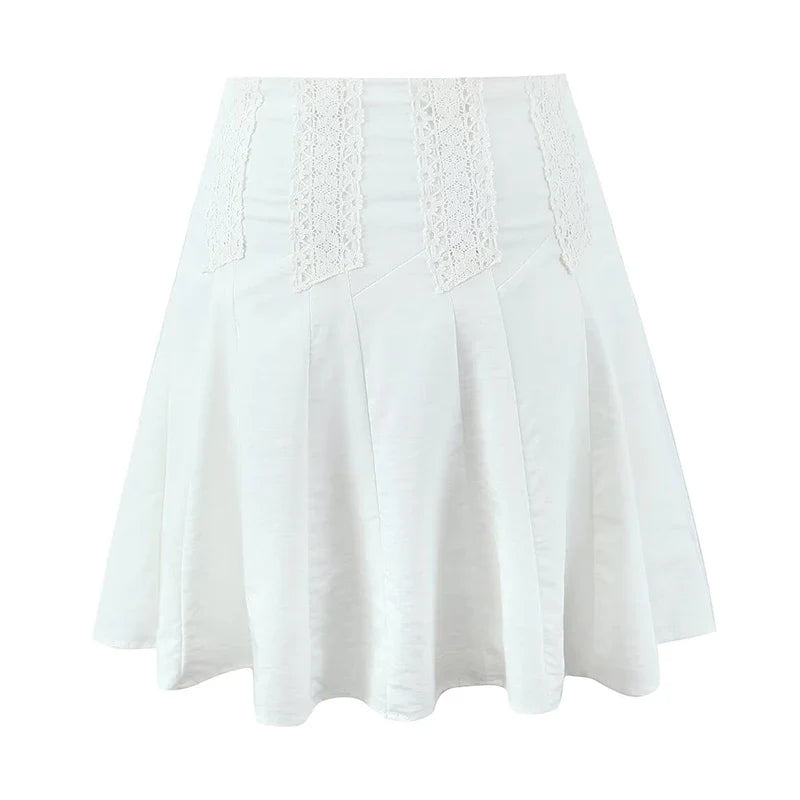 Lace & Bows Skirt