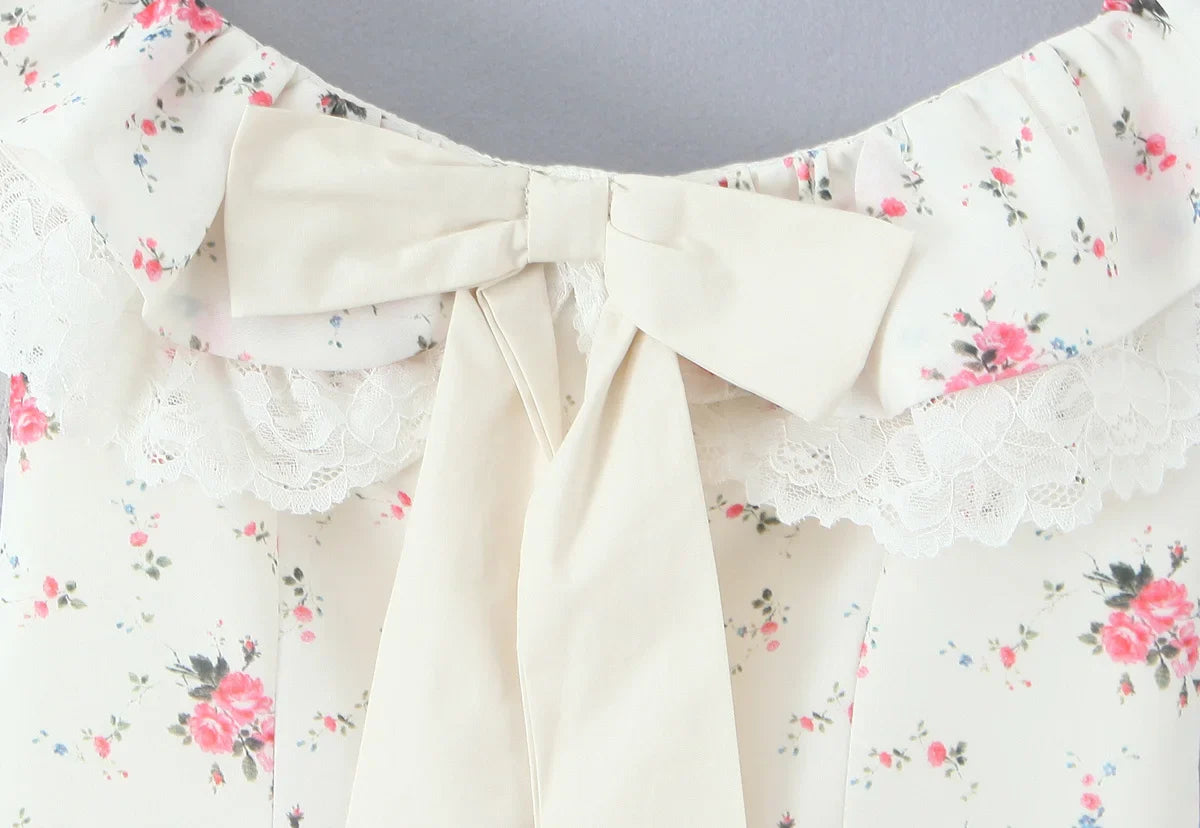 Fresh Flowers Dress