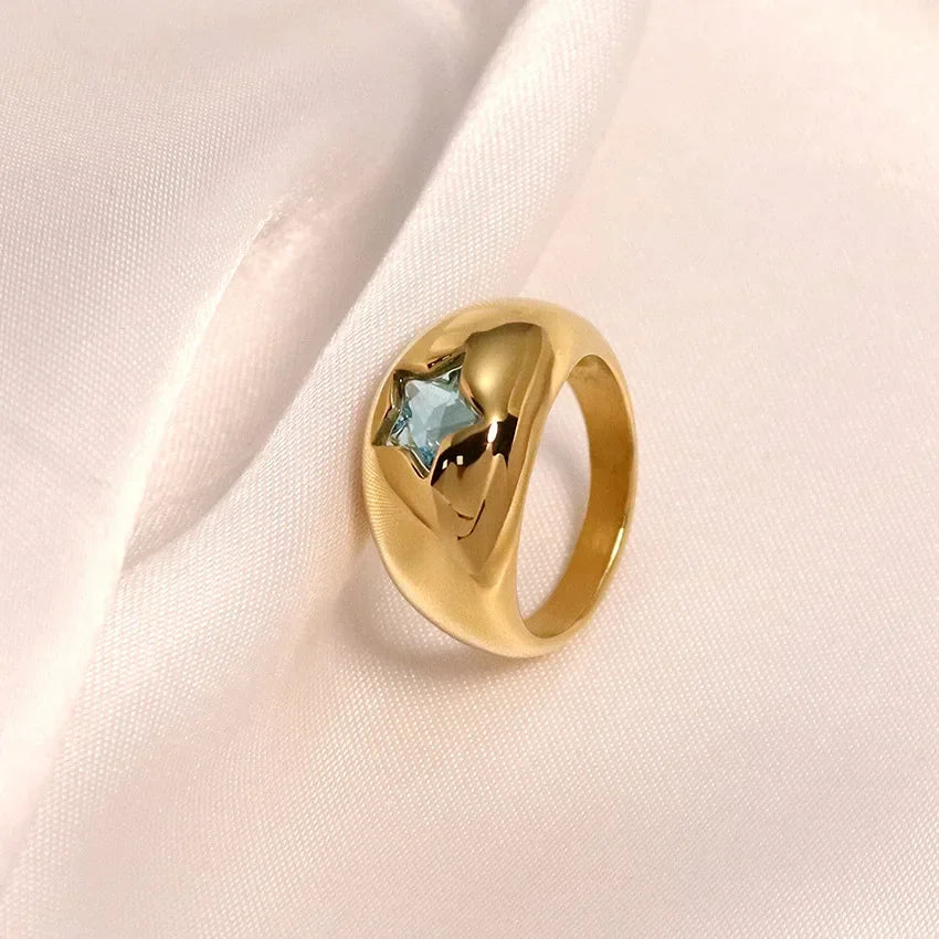 Starry Night Ring