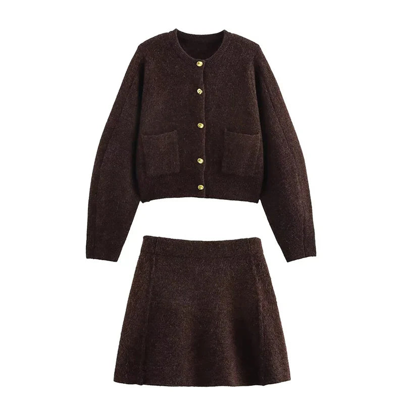 Choco Cardi
