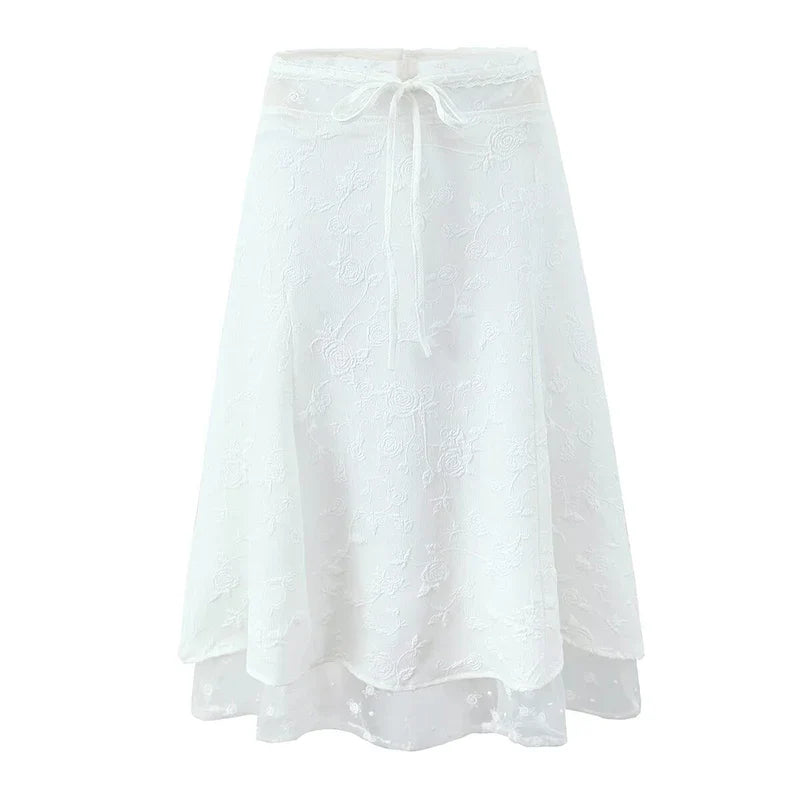 Favorite Person Midi Skirt