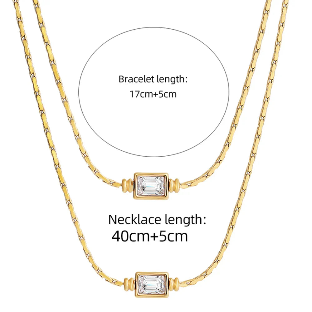 Linda Bracelet & Necklace