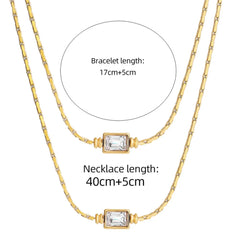 Linda Bracelet & Necklace