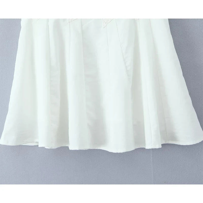 Lace & Bows Skirt