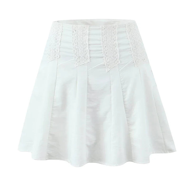 Lace & Bows Skirt