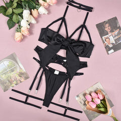 Set Up Erotic Lingerie Seksa Sports Bra and Panties Setss Lingerie Cotton Briefs Thong Whole