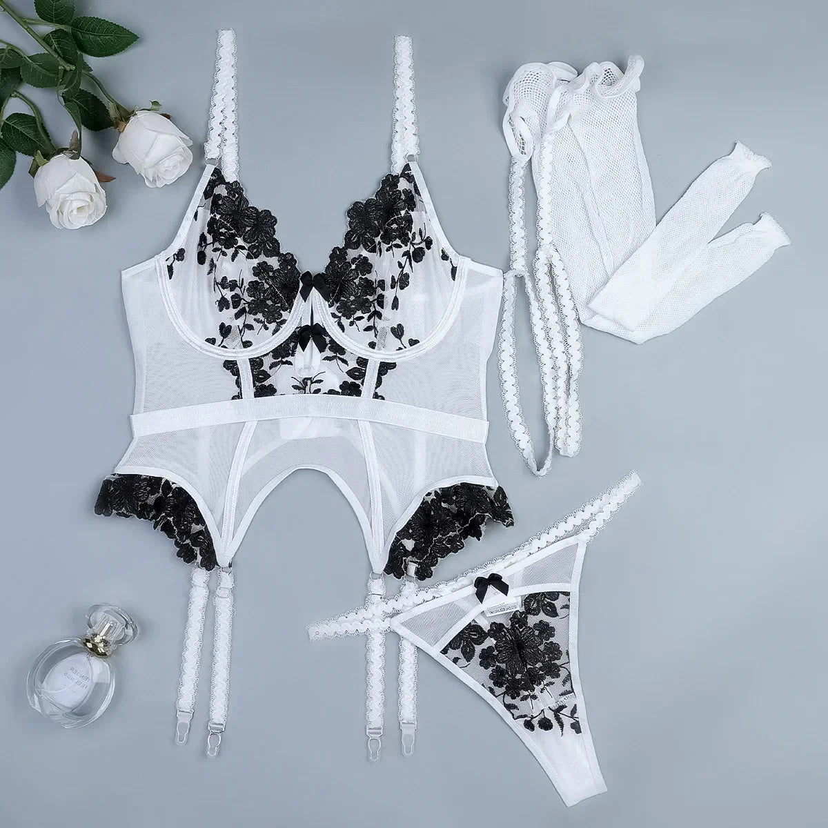 Sex Bra Elegant Sets Bra Panties Set Ensemble Lingeries Femmes Lingerie Sets Below Bras