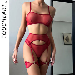 Sexual Lingerie Lingeries Bras Bra Erotic Lingerie Femmes Underwear Set Corselet