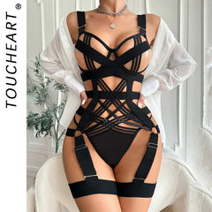 Bra Sets Bodysuits Underwear Set Lingerie Senxual Set of Lace Underwear Lingerieset Dames