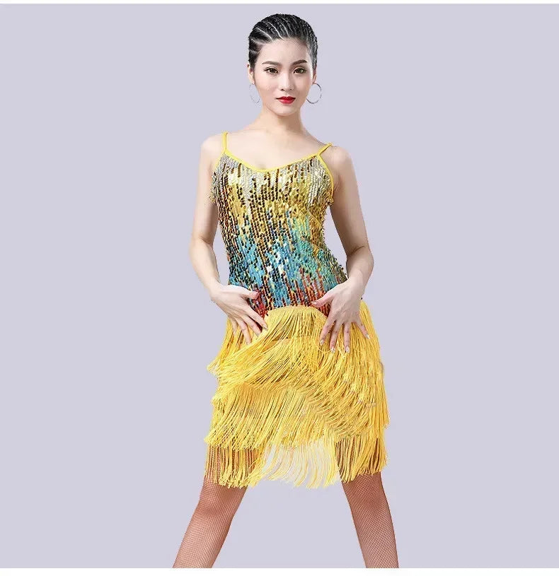 Dress Streetwear Stage Show Elegant Night Club Vestido De Festa Luxury Party