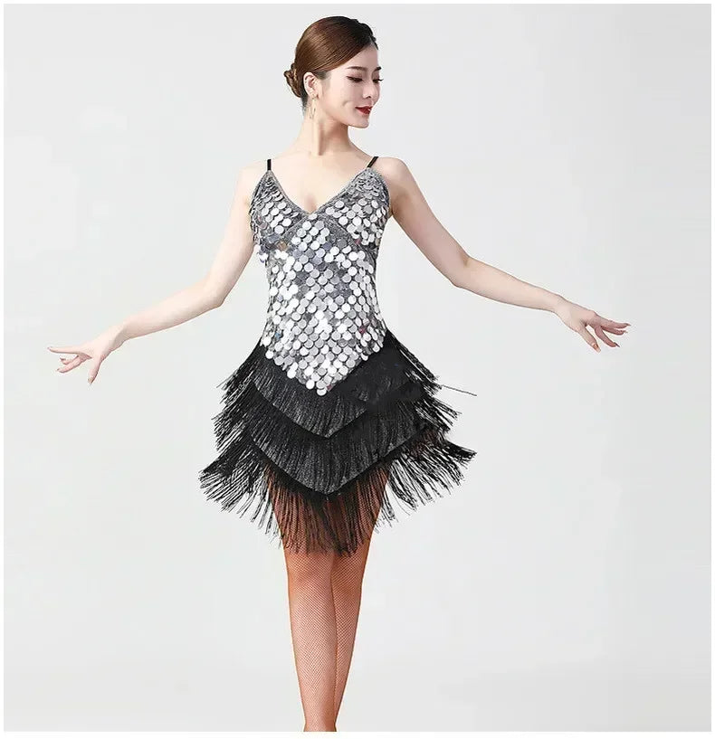 Dress Streetwear Stage Show Elegant Night Club Vestido De Festa Luxury Party