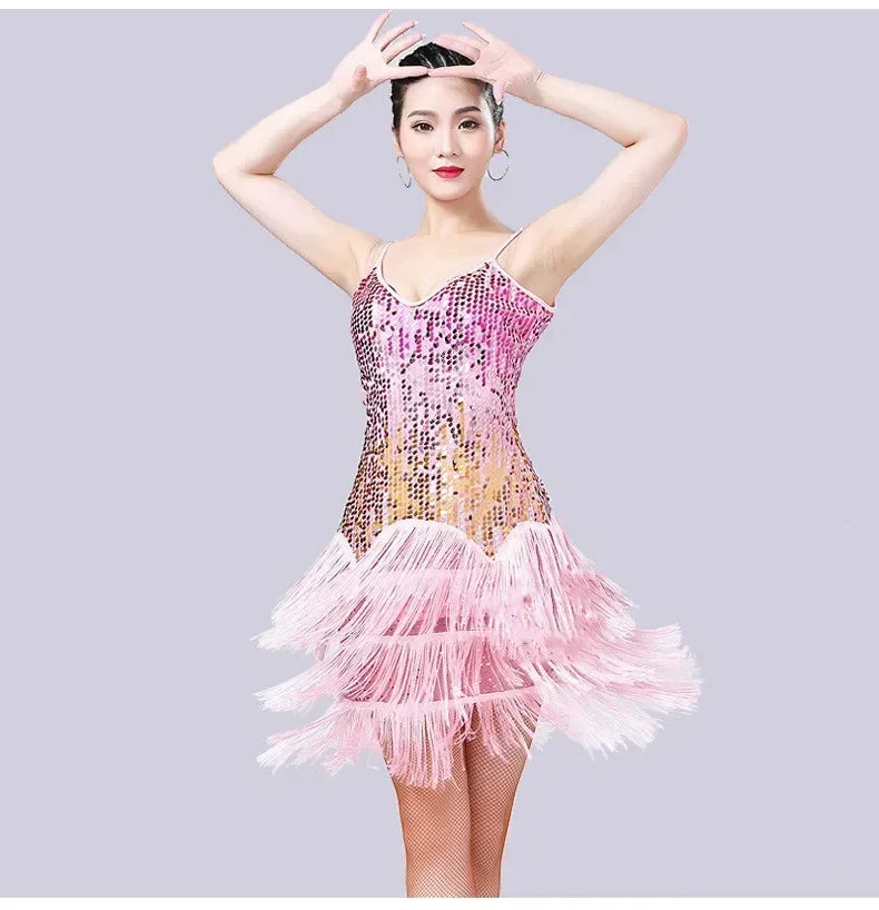 Dress Streetwear Stage Show Elegant Night Club Vestido De Festa Luxury Party
