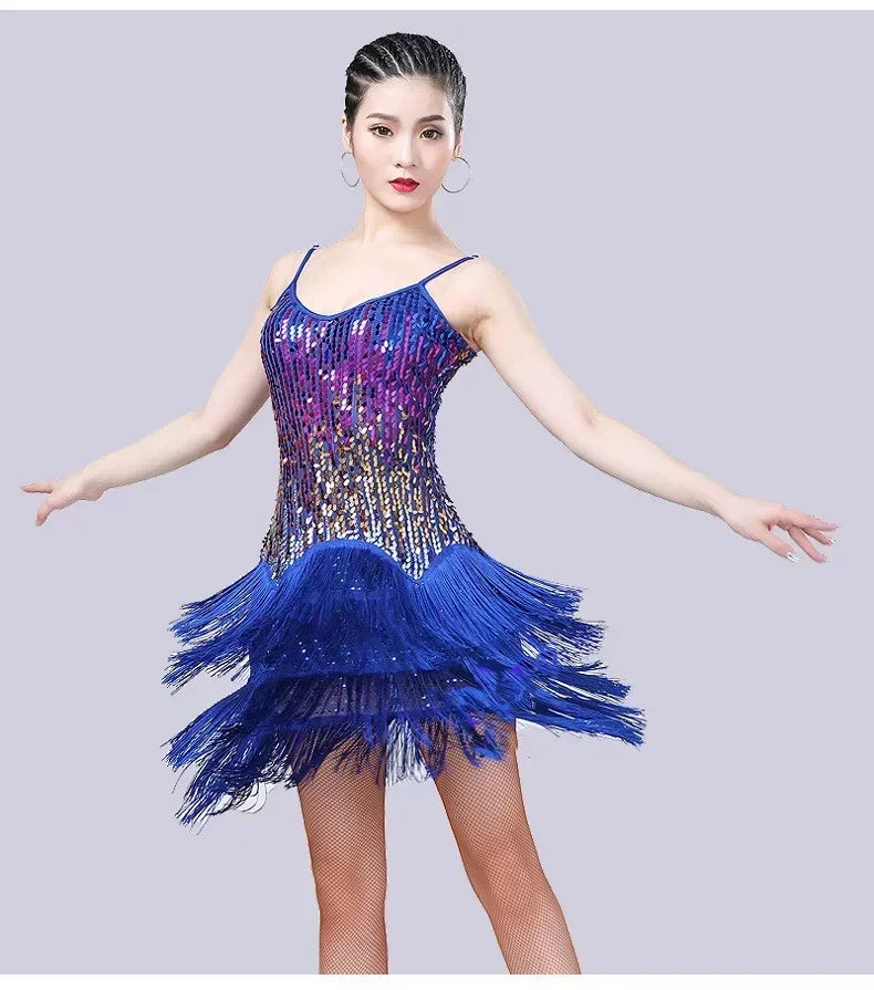 Dress Streetwear Stage Show Elegant Night Club Vestido De Festa Luxury Party