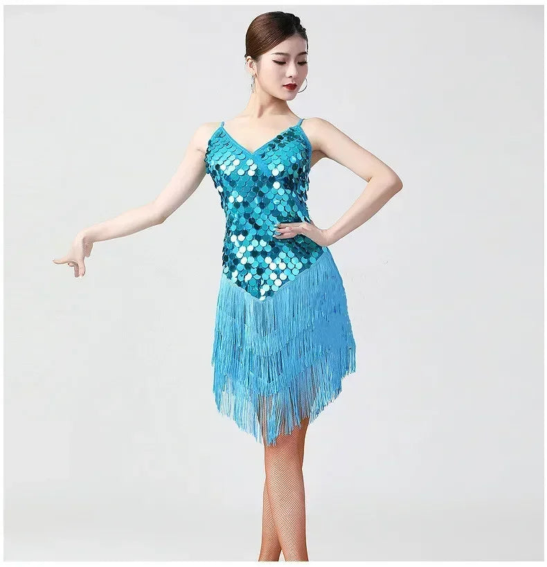 Dress Streetwear Stage Show Elegant Night Club Vestido De Festa Luxury Party