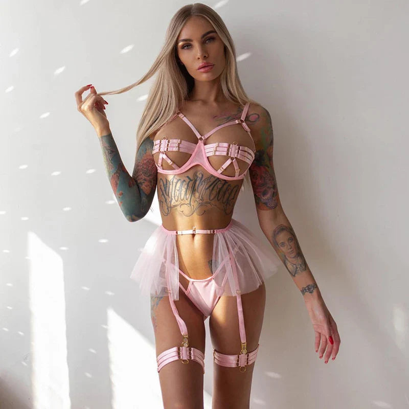 Underwear Bra No Censorship Romantic Lingeries Set Erotic Lingerie Sexs