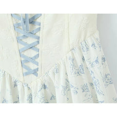 Positano Picnic Dress
