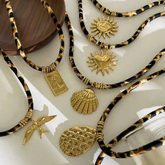 Glazed Necklace