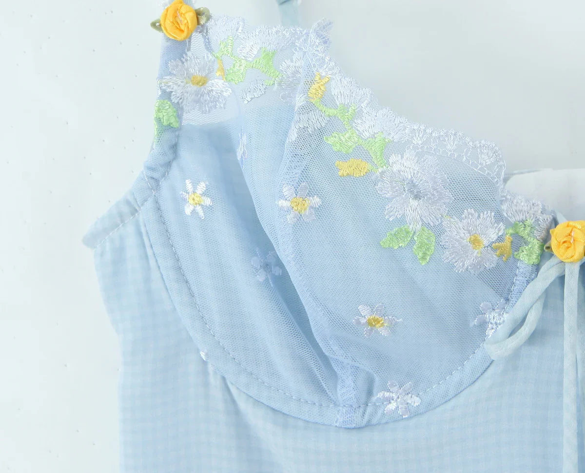 Breakfast in Bed Mini Dress