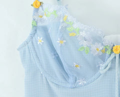 Breakfast in Bed Mini Dress