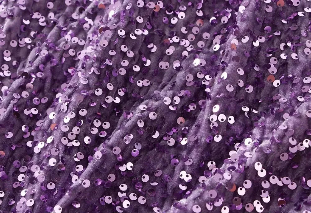 Shiny Sequin Skirts Party Wear Harajuku Elegant Long Skirt Faldas Y2k Club Sequins Saias Jupe Ropa