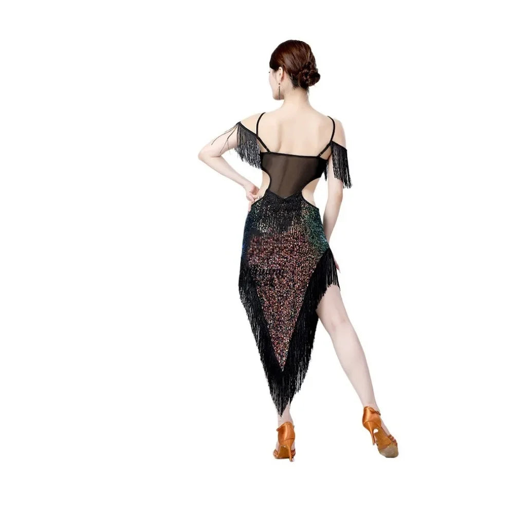 Show Sequin Streetwear Vintage Elegant Dress Dress Party Club Stage