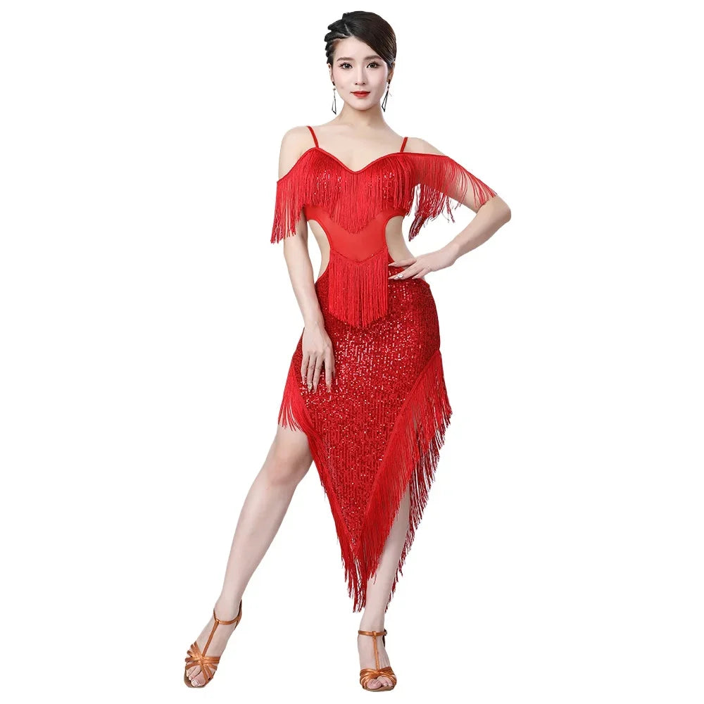 Show Sequin Streetwear Vintage Elegant Dress Dress Party Club Stage