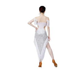 Show Sequin Streetwear Vintage Elegant Dress Dress Party Club Stage