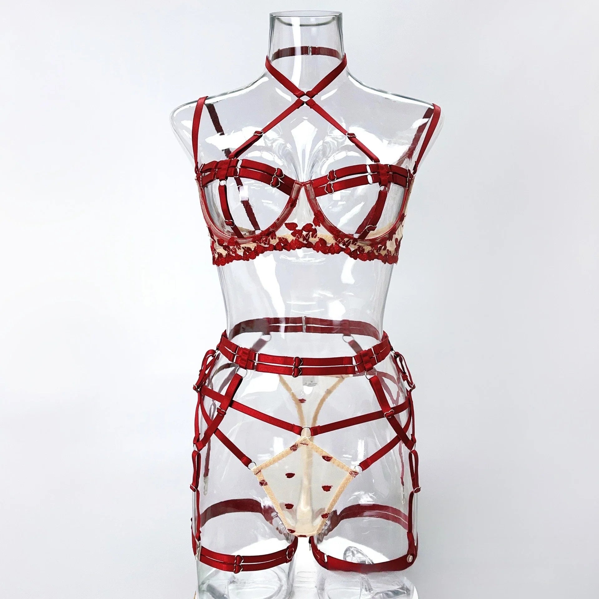 Strapss Panties Lingerie Pornographic Lingerie Outfits Romantic Lingeries Lingeries Set Colales