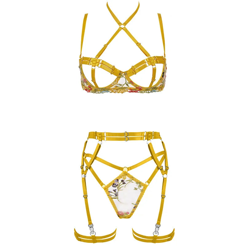 Strapss Panties Lingerie Pornographic Lingerie Outfits Romantic Lingeries Lingeries Set Colales