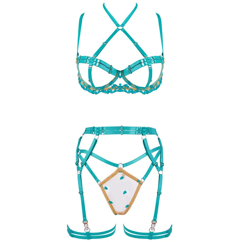 Strapss Panties Lingerie Pornographic Lingerie Outfits Romantic Lingeries Lingeries Set Colales