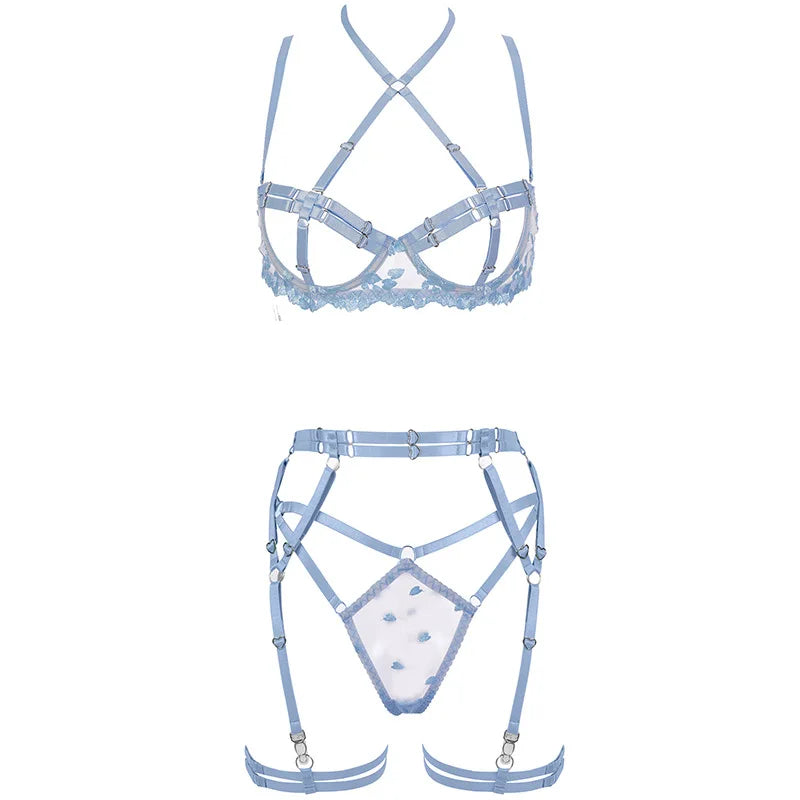 Strapss Panties Lingerie Pornographic Lingerie Outfits Romantic Lingeries Lingeries Set Colales