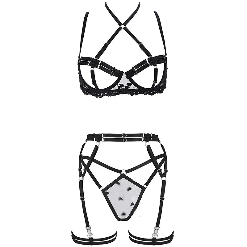 Strapss Panties Lingerie Pornographic Lingerie Outfits Romantic Lingeries Lingeries Set Colales