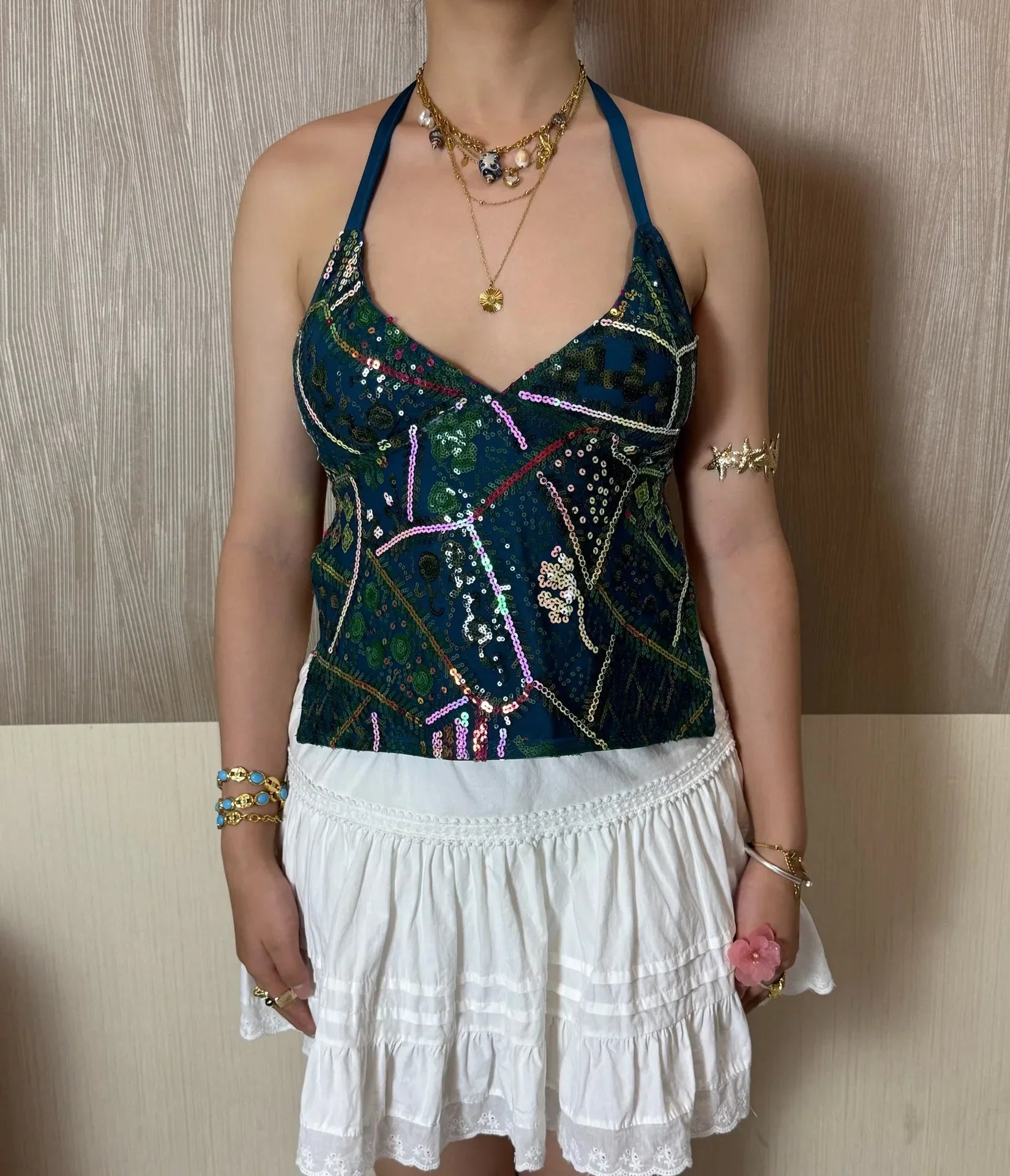 Tshirt Tanks Camis Sleeveless Harajuku Y2k Tops Shirts Streetwearsweet Tees