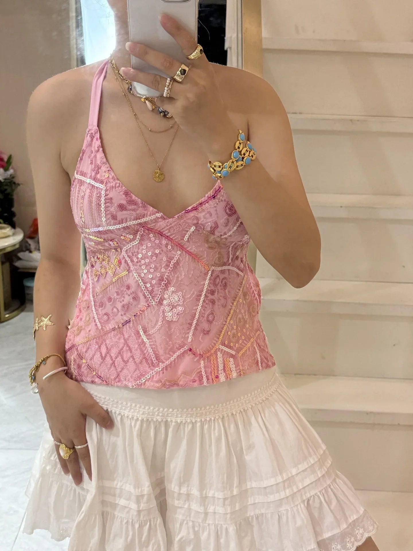 Tshirt Tanks Camis Sleeveless Harajuku Y2k Tops Shirts Streetwearsweet Tees