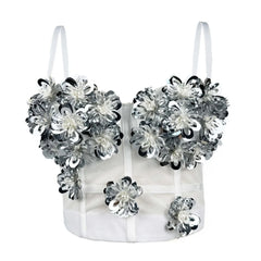 Tank Top Tops Streetwear Camis Vintage Party Club Stage Showsweet T-shirts