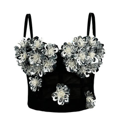 Tank Top Tops Streetwear Camis Vintage Party Club Stage Showsweet T-shirts