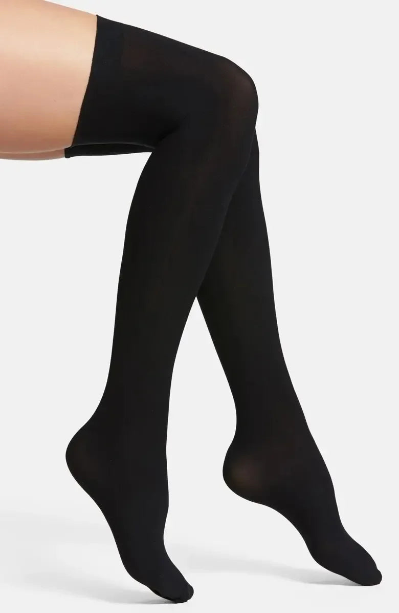 Toucheart Colorful Stockings Bottoming Socks Multi-Color Stockings Boundless Thigh High Soft Versatile Long Stockings