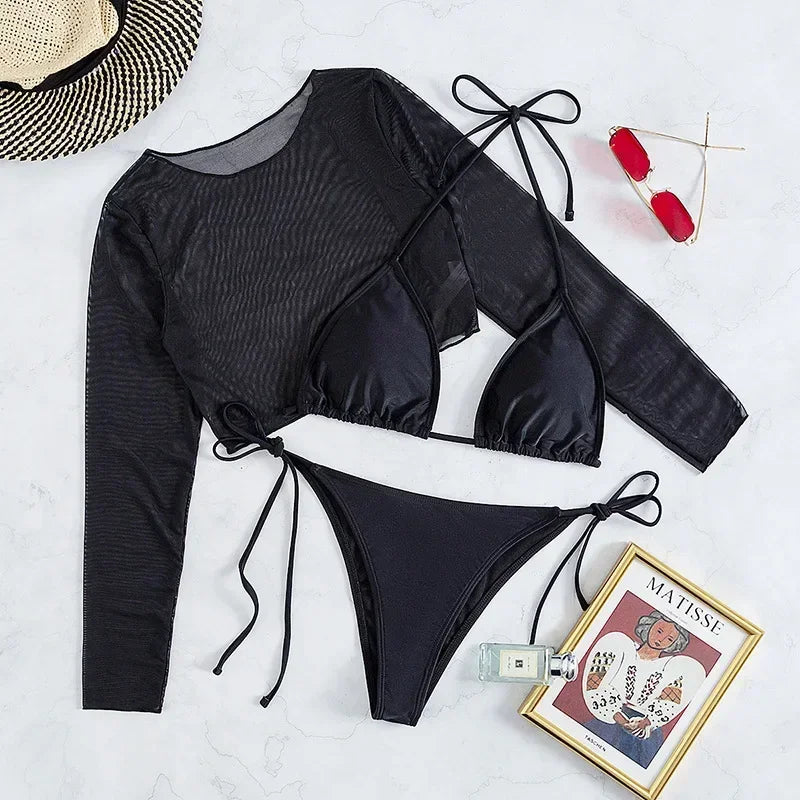 Toucheart Leopard Swimsuit Items Halter Micro Bikini Top Separately Print Bathing Suit Brazilian Low Waist Beachwear
