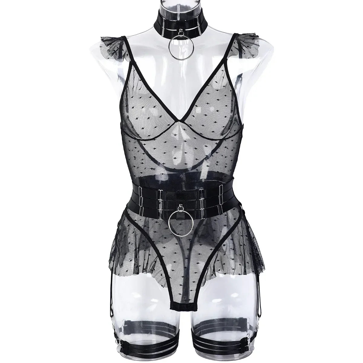 Toucheart Adult Underwear Sets Lingerie Super Things Push Up Bra and Underwear Set Romantic Lingeries