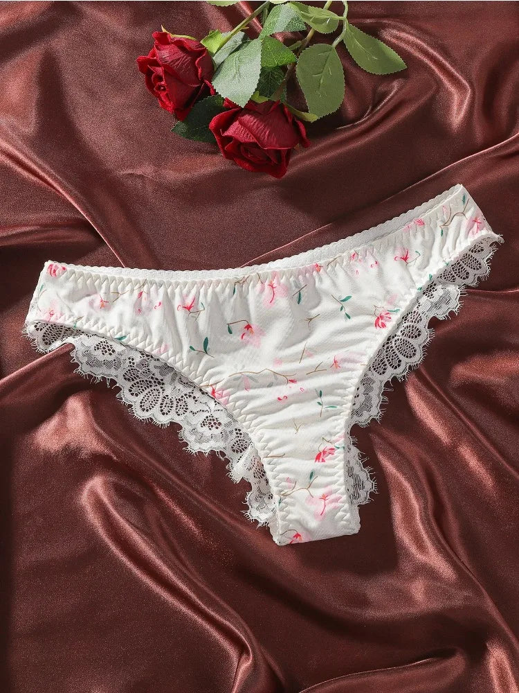 Toucheart Underwear Intimate Push Up Bra Exotic Sets Bra Set Lace Panties Mesh Lingerie Suit