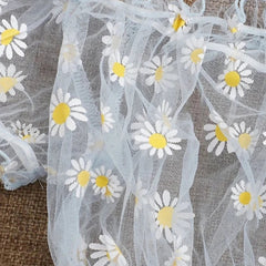 Toucheart Underwear Lace Lingerie Set Off-Shoulder Small Chest Bralette+Thong Beachwear Transparent Bra Set