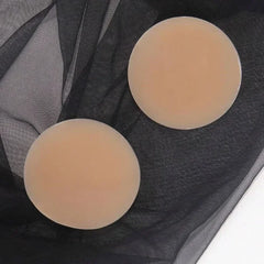 Toucheart Solid State Rubber Nipple Patch Invisible and Traceless Solid Chest Patch Breast Patch Nipple Decoration
