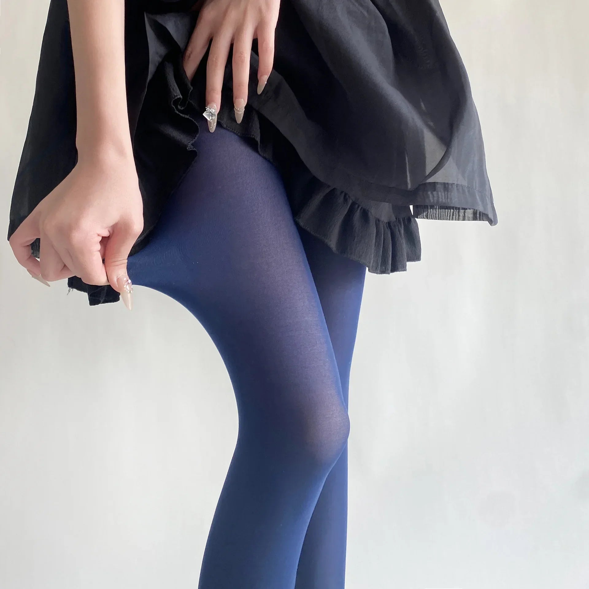 Toucheart Tights Leggings Bodycon Red See Through Lingerie Femme Pantyhose Slim Lace Stockings Lingerie