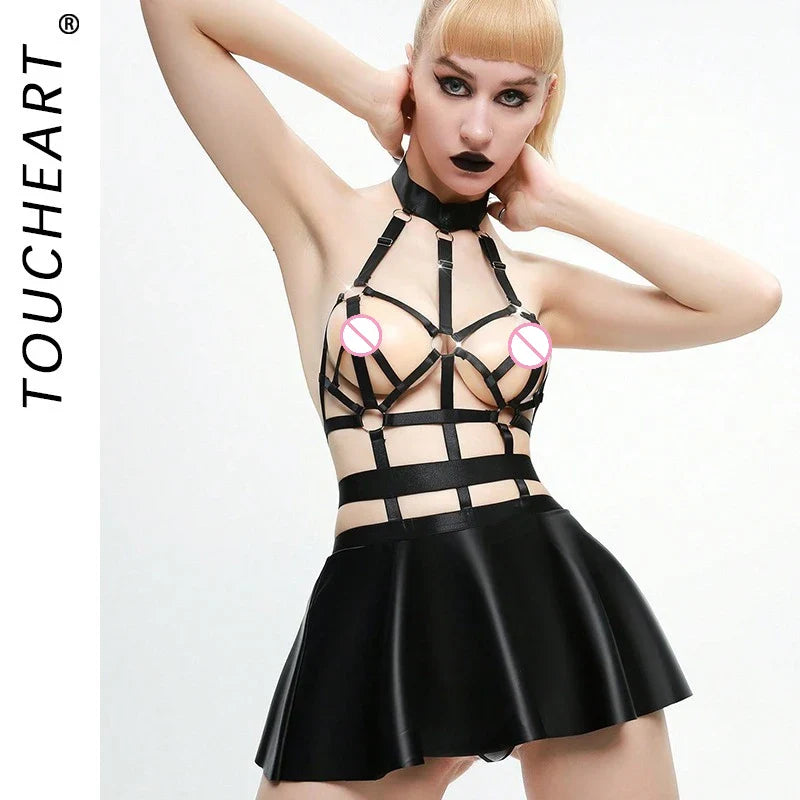 Toucheart Erotic Lingerie Straps Bondage Intimate Erotic Private Set
