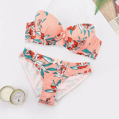 Toucheart Traceless Bra Set Steel Rings Breathable Underwear with Gathered Design To Prevent Exposure Comfortable Fit