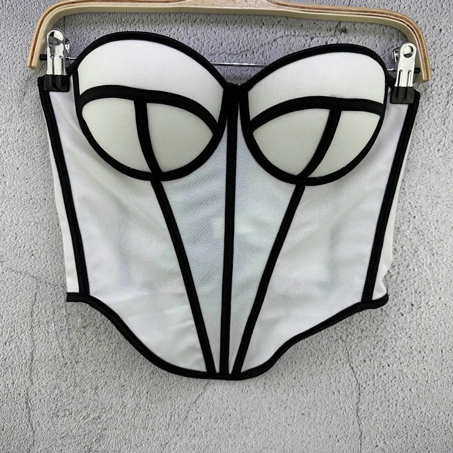Underwear Bustiers Slimming Lingerie Shapewear Top corset underbust Streetwear Body Bra