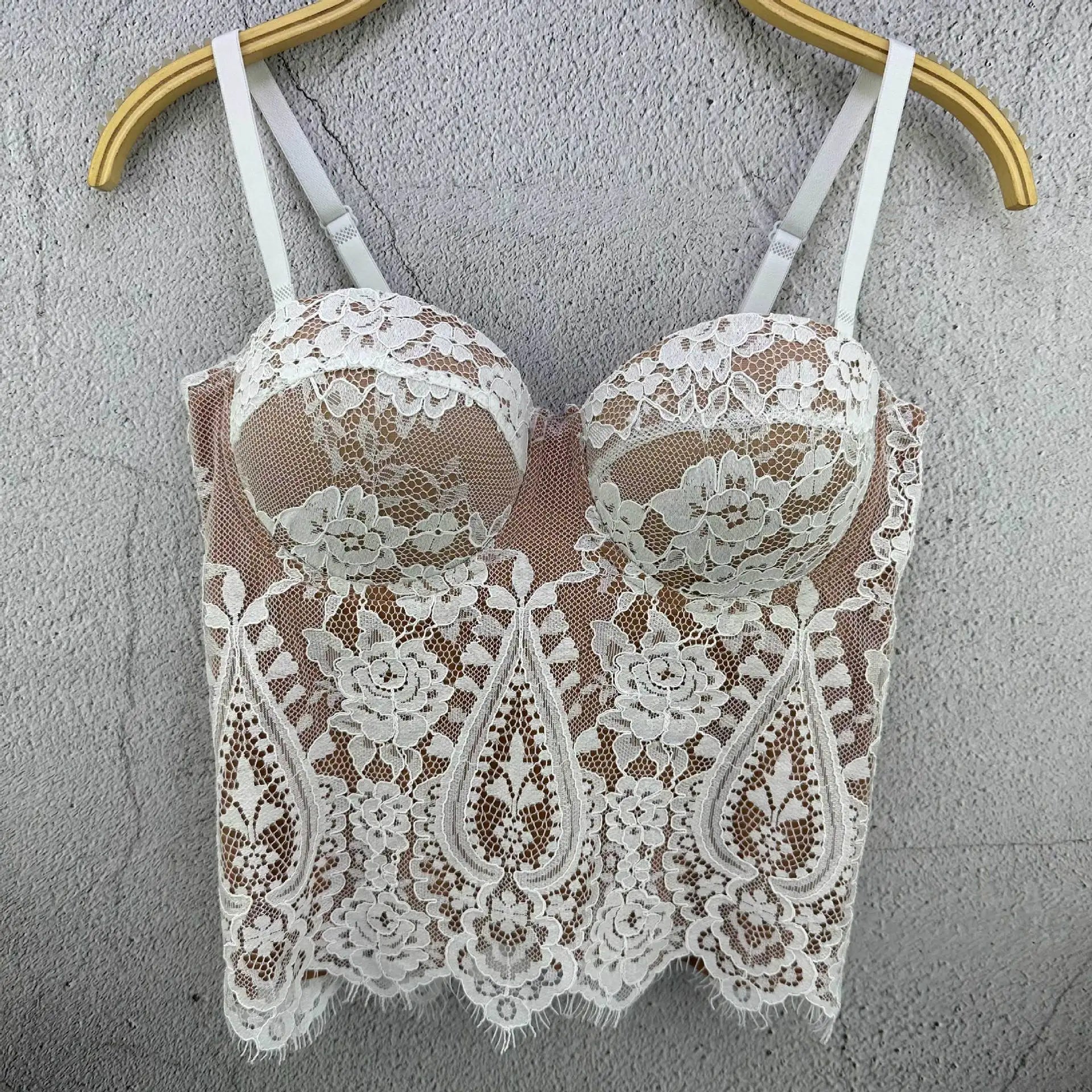 Underwear Bustiers Slimming Lingerie Shapewear Top corset underbust Streetwear Body Bra