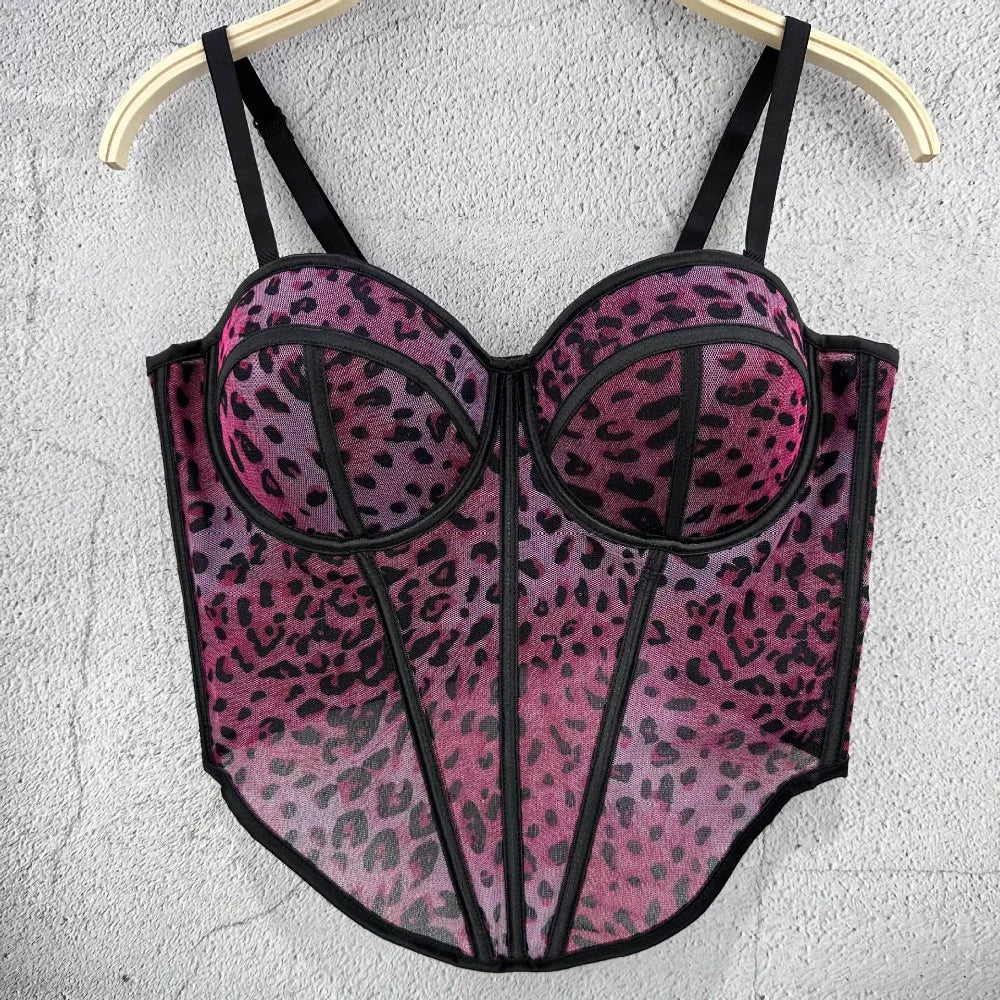 Underwear Bustiers Slimming Lingerie Shapewear Top corset underbust Streetwear Body Bra