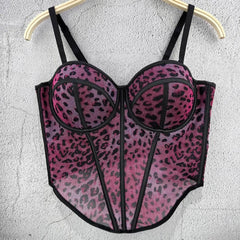 Underwear Bustiers Slimming Lingerie Shapewear Top corset underbust Streetwear Body Bra