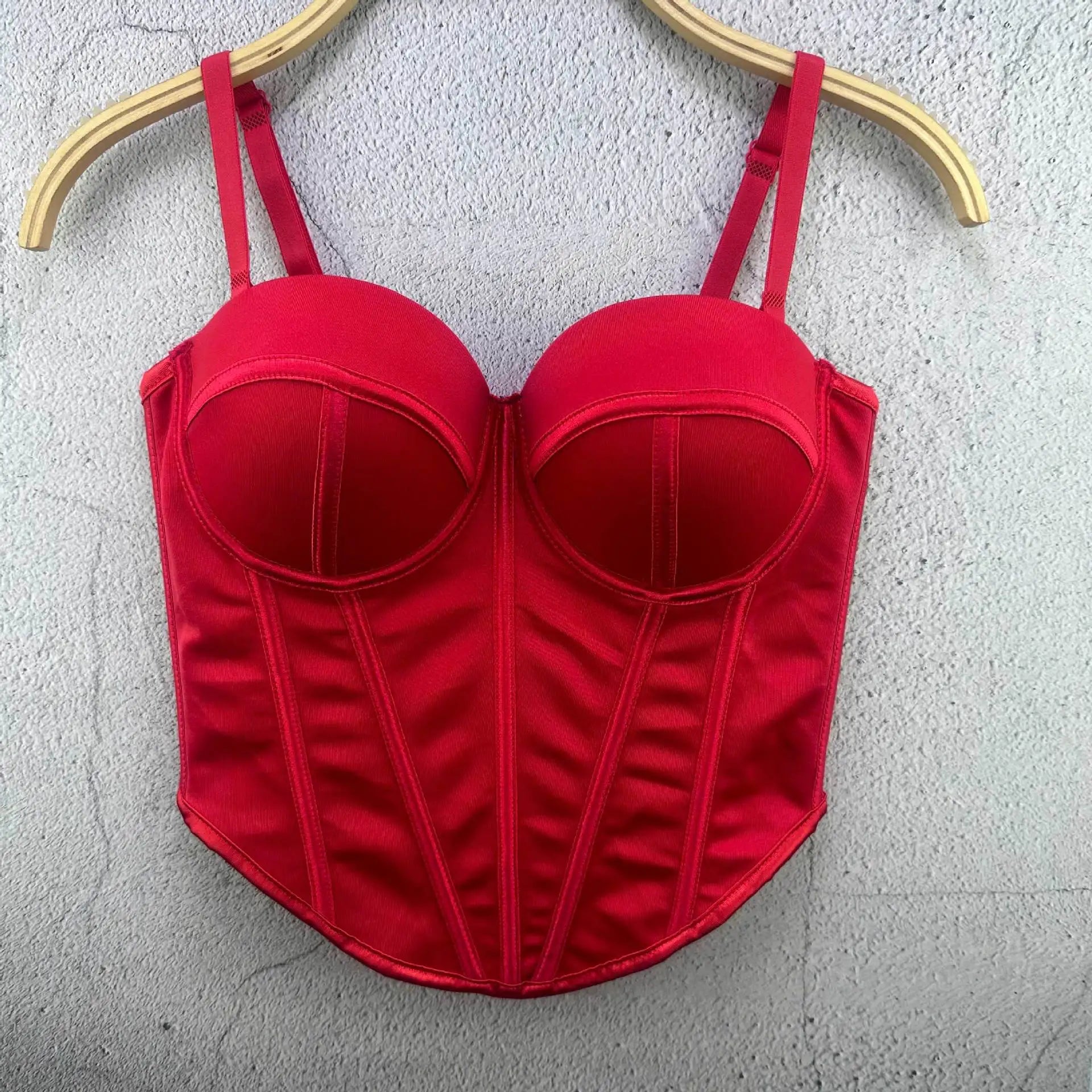 Underwear Bustiers Slimming Lingerie Shapewear Top corset underbust Streetwear Body Bra
